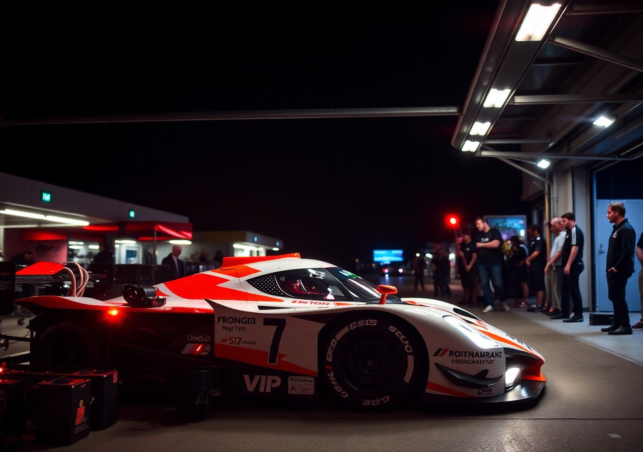 Race Weekend Experience